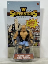 2025 WWE Superstars Series 15 "Stone Cold" Steve Austin Unpunched Action Figure