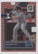 2022 Panini Donruss Optic Rated Rookie Photon Prizm Jake Meyers #47 0x4v