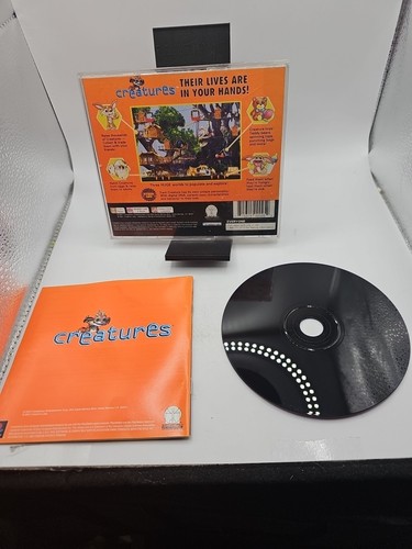 Creatures (Sony PlayStation 1, 2002) Cib getestet funktioniert - Bild 2 von 3