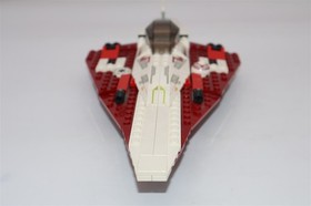 Star Wars Lego Obi Wan Star Fighter 7143 - no Instructions - 