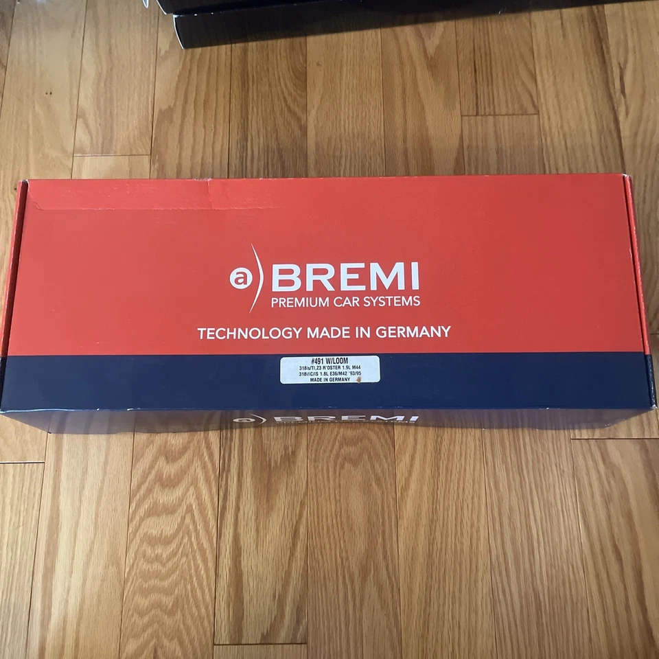 Juego de cables de bujías Bremi 491W/LOOM Bremi-STI para 93-99 BMW 318i 318is 318ti Z3 Foto 2 de 2