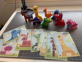 LEGO Education: Animal Bingo (45009) Duplo Retired Set