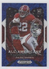 2021 Panini Prizm Draft Picks All-American Blue Circles Najee Harris #193 gp1