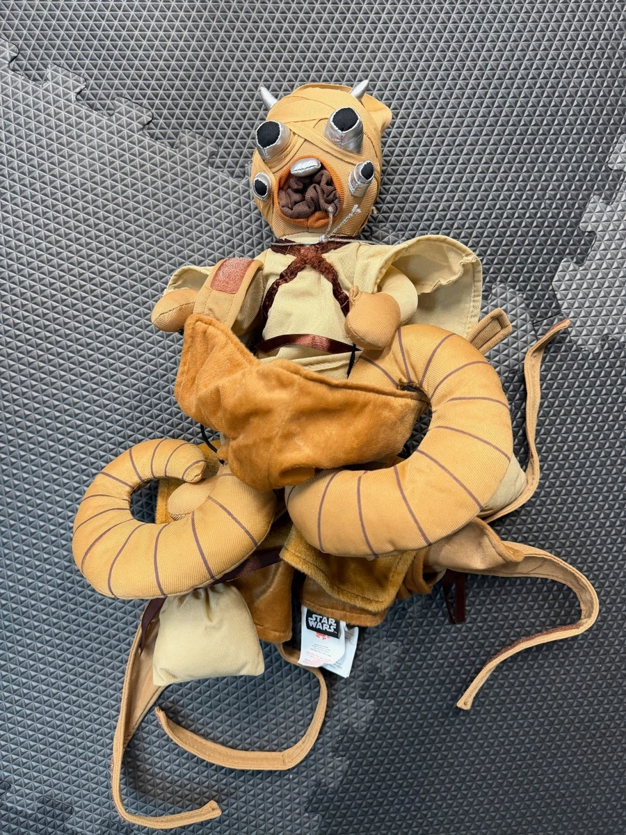 XNIVUIS Set di costumi da cucciolo di cane con orecchie e papillon e coda, per bambini, per Halloween, compleanno, colore marrone