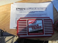 MSD 6014 CT Ignition Box LS IMCA IHRA NHRA WISSOTA UMP Mud Rat Rod K&N LMS ARCA
