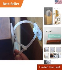 Anti-Tip Furniture Wall Anchor Straps6 Pack,with Screws,Wall Anchors Straps K...