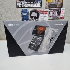 LG U960 Unlocked black brand new old stock. 
