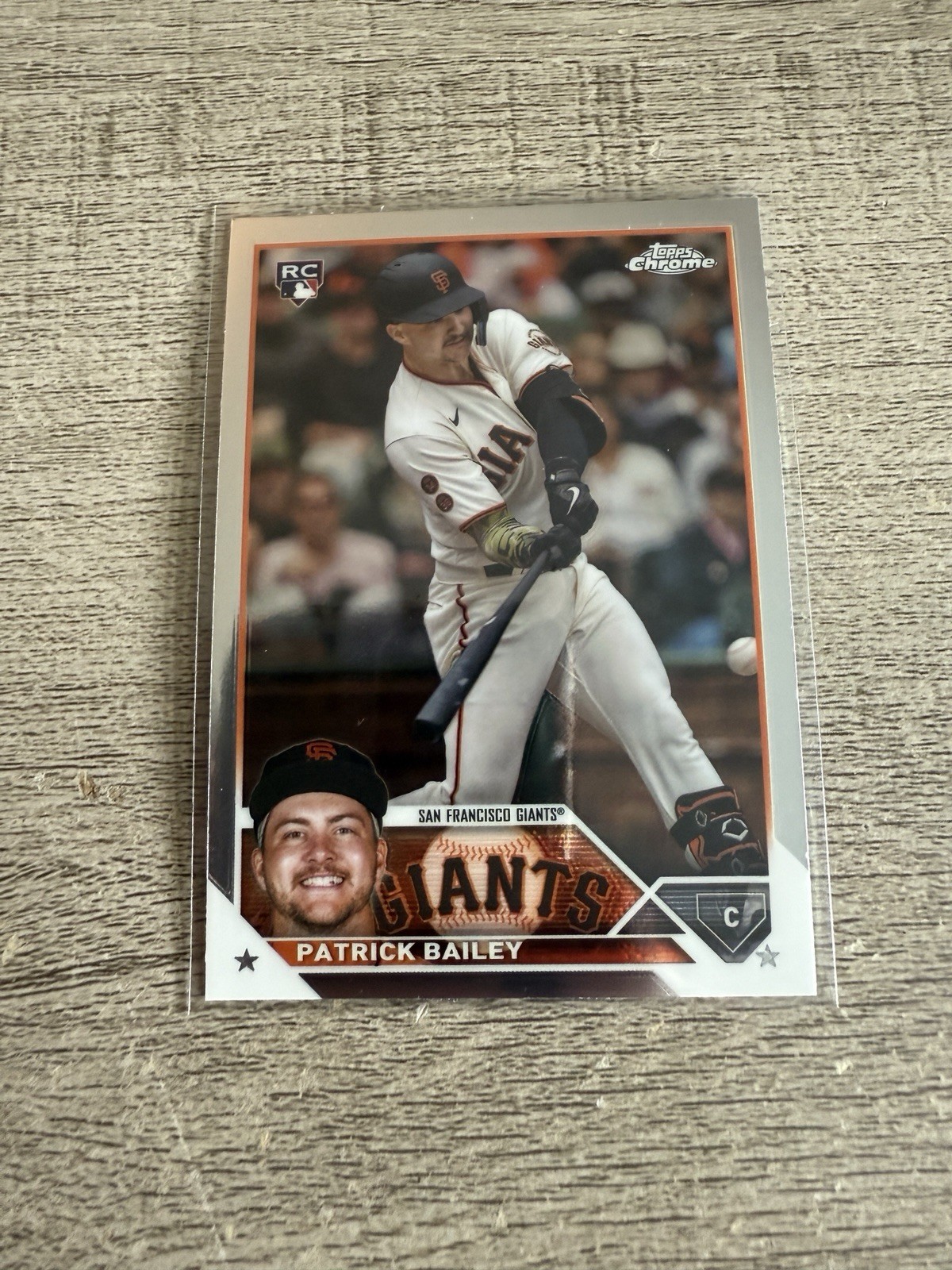 Patrick Bailey 2023 Topps Chrome Update RC #USC217