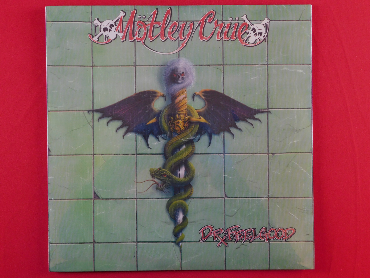 Dr. Feelgood (30th Anniversary) by Motley Crue (Record, 2019) for