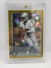 2025 Topps Chrome Geno Smith Chrome Autographs (RAW)