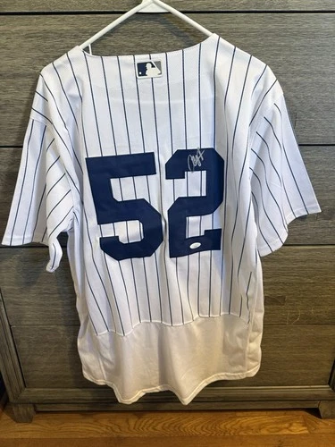 CC Sabathia Signed Nike MLB Authentic New York Yankees Jersey Size XL JSA COA