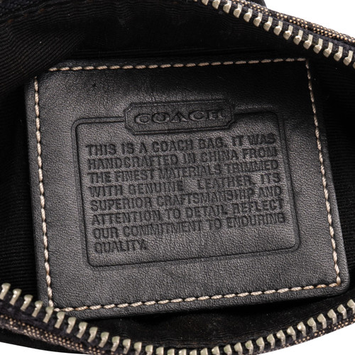 Coach Monogram Hobo Crossbody Shoulder Bag - Bild 7 von 7