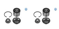 Meyle 2X Radnabe Radlagersatz Hinten FüR Renault Kangoo Nissan Kubistar Kasten