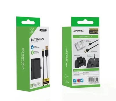 Dobe 1200mah Xbox Series X / S Rechargeable Controller Battery Pack