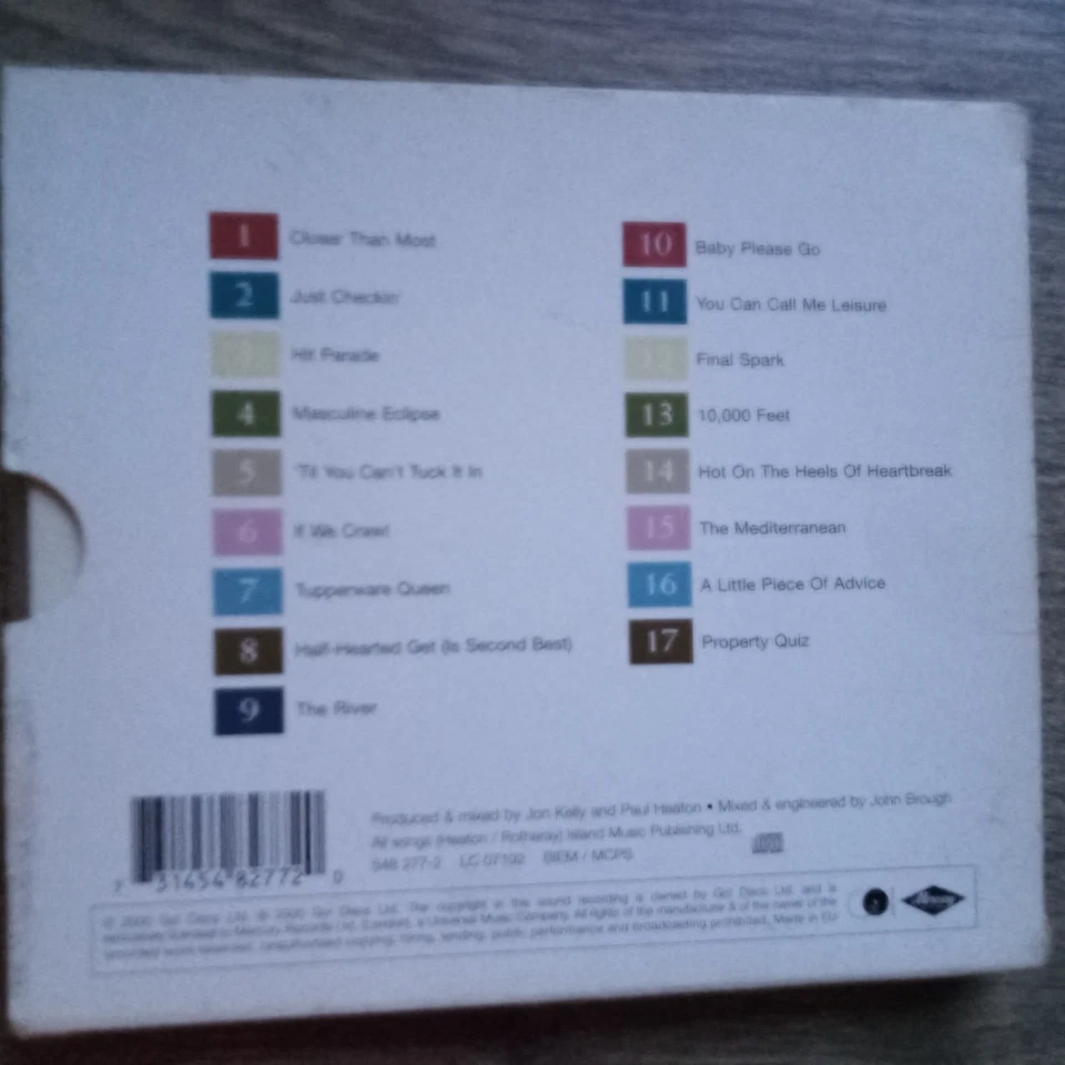 THE BEAUTIFUL SOUTH - PAINTING IT RED - CD 2000 - Bild 2 von 2