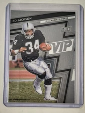 25 National VIP Panini Gold Pack#39 Bo Jackson