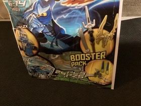 Lego Ninjago Masters of Spinjitzu Jay ZX 9553 Battle Spinner Booster Pack 2012