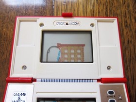 NINTENDO Mickey & Donald Game & Watch (DM-53) in Excellent Condition