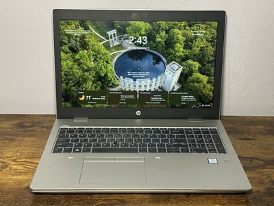 HP ProBook 650 G5 Laptop Intel Core i5 8265U 1.6GHz 16GB RAM 256GB SSD W11P