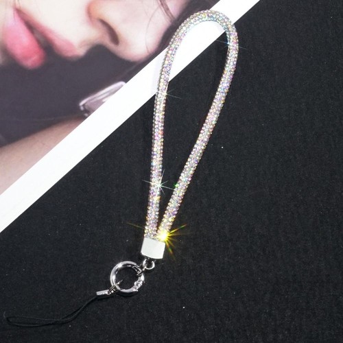 Bling Bling Diamond Crystal Anti-lost Rope Phone Accessories - Photo 15 sur 17