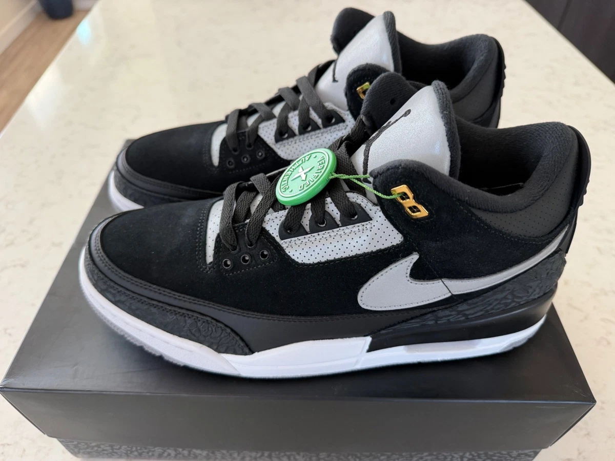 Jordan 3 Retro Tinker SP Black Cement 2019 for Sale | Authenticity