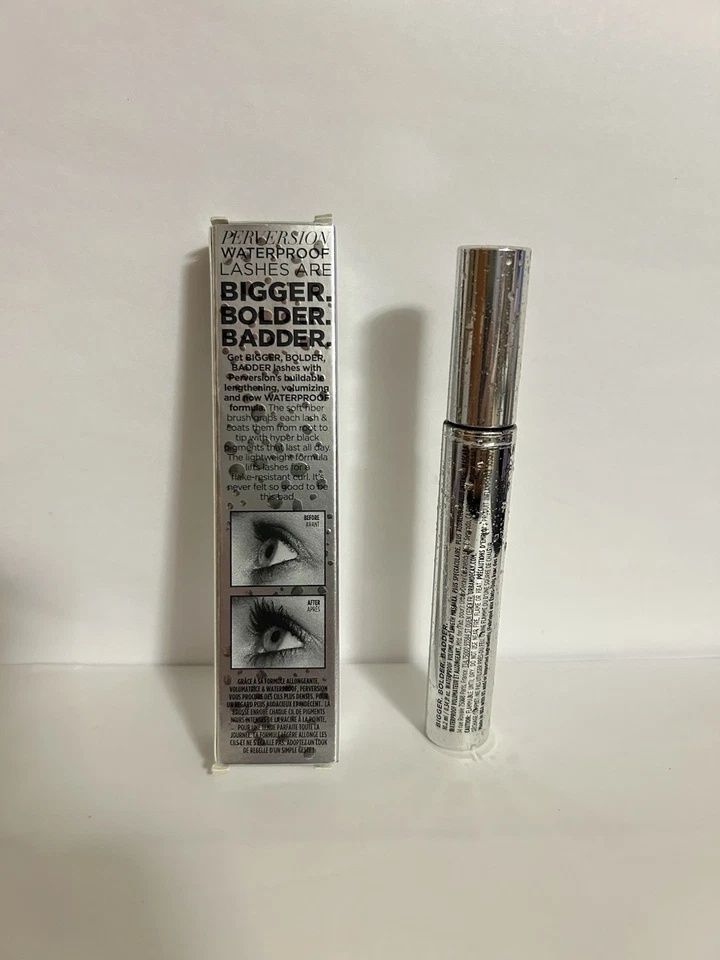 Urban Decay Perversion Waterproof Volumizing Mascara Black 0.34oz FULL Size NIB - Image 2 of 2