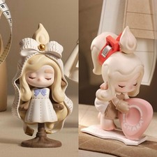 Bundle POP MART Chaka Stitch By Stitch Lady Model and Wandering Line