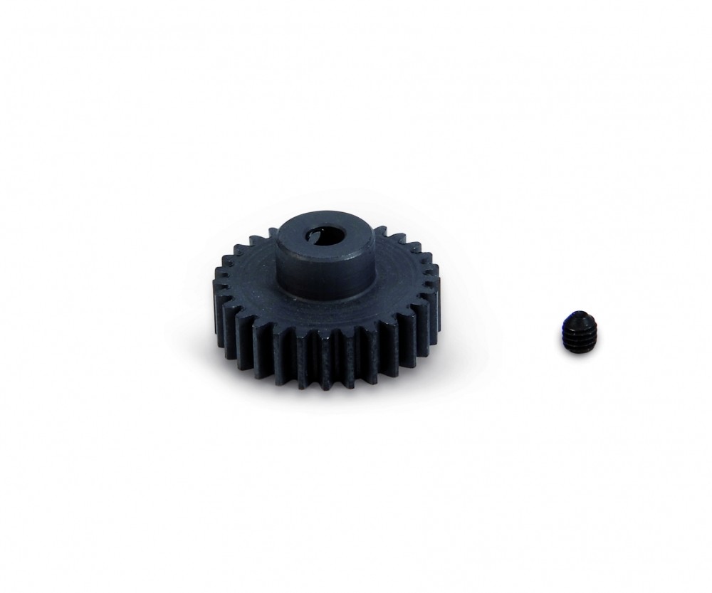 Carson 500011109 - Motor Pinion 29 Teeth M 0.6 Steel Hardened - New