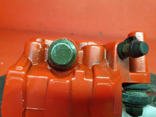 LEXMOTO DIABLO 50 BRAKE CALIPER FRONT 2022 PETROL - Picture 3 of 9