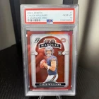 2024 PANINI ZENITH Z MARQUEE RED #1 CALEB WILLIAMS /49 PSA 10