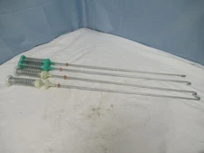 Frigidaire Washer Set of 4 Suspension Rods 5304511328 5304511329 (Lot #126)