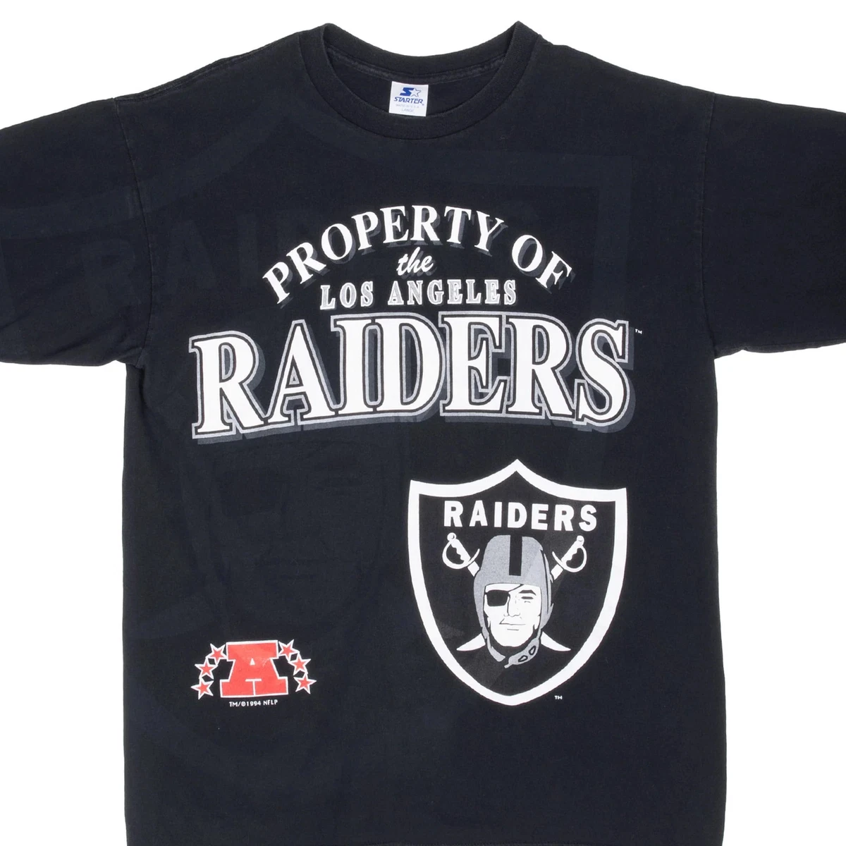 Los Angeles Raiders Shirt In Men's Vintage T-Shirts for sale - eBay