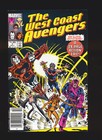 West Coast Avengers Regular series # 1 Newsstand Nm- Cond