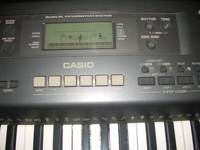 Casio WK-110 Keyboard w/cover | eBay