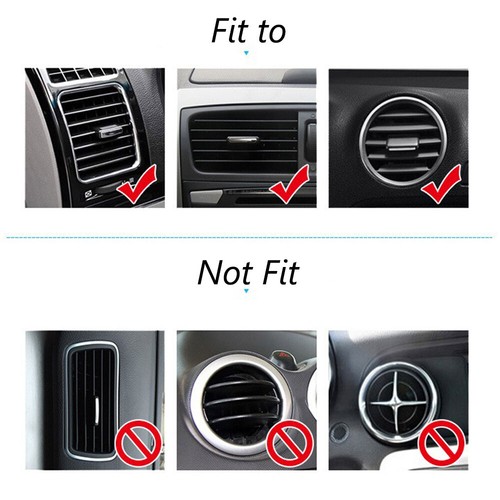 Car Stand Dash Windshield Air Vent Mount Holder Universal For Mobile Cell Phone - Picture 10 of 12