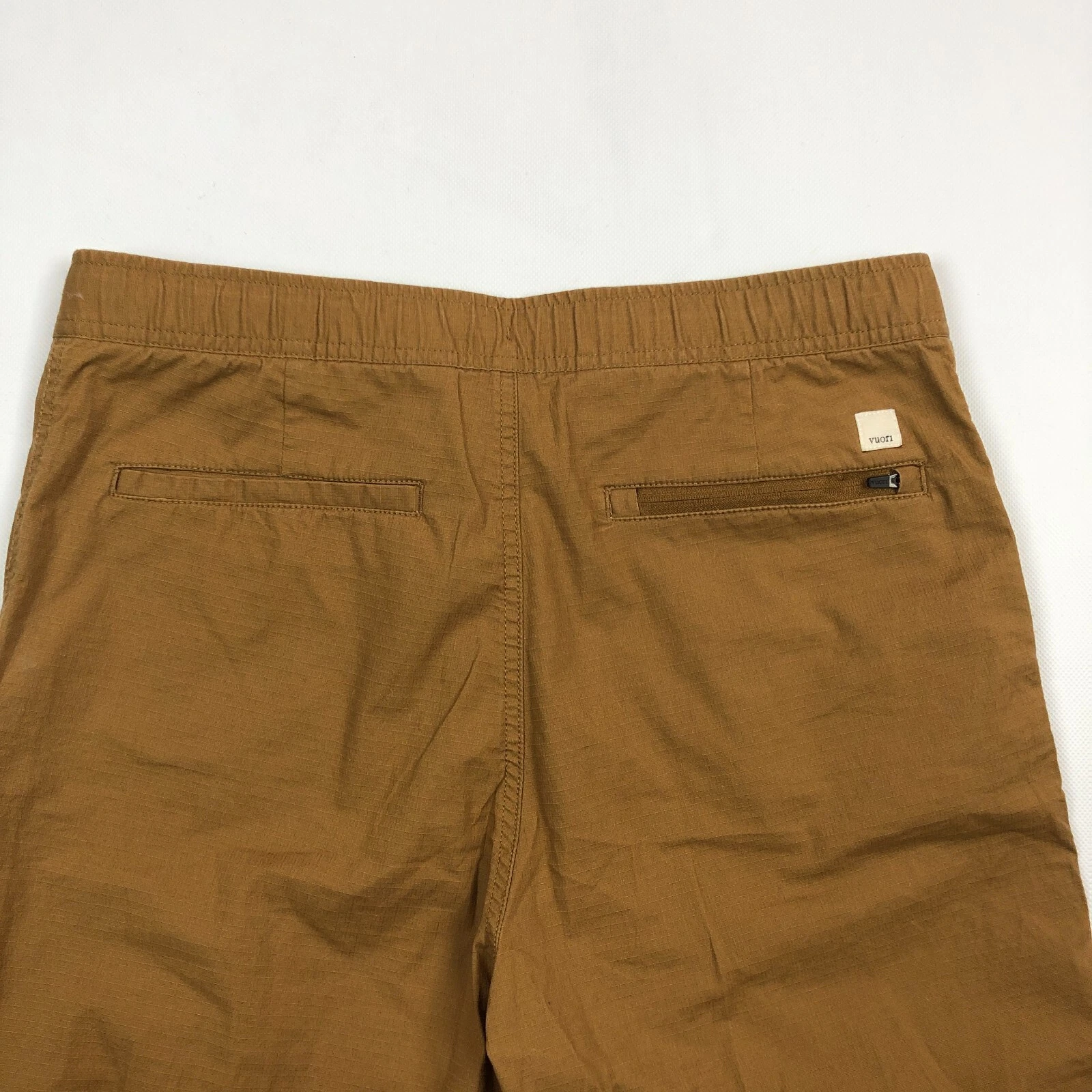vuori wide leg ripstop drawstring pants
