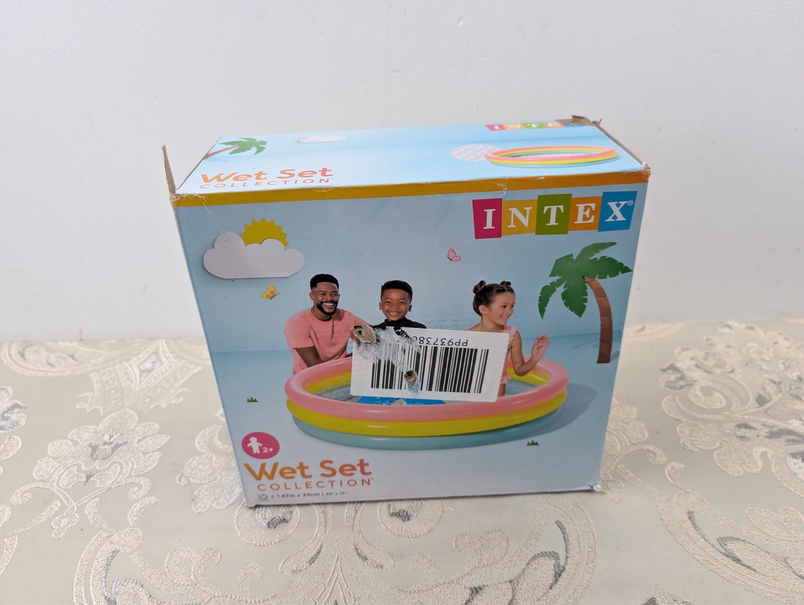 INTEX SUNSET GLOW POOL