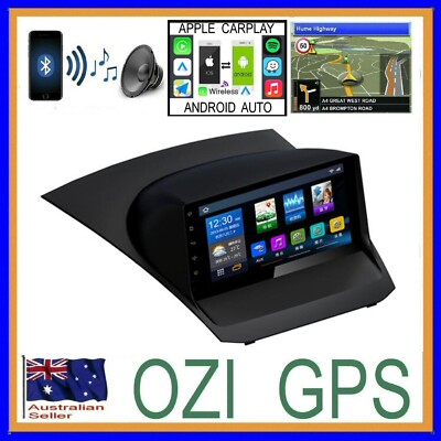 FORD FIESTA WQ  2008-2018 GPS APPLE CARPLAY ANDROID AUTO CAMERA ODB DAB TPMS DVR
