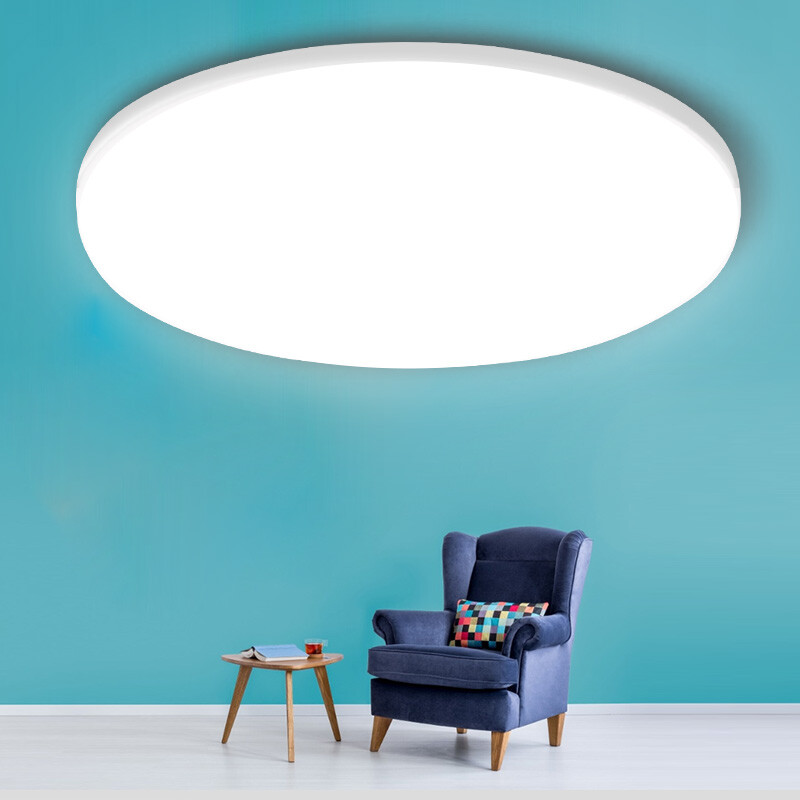 12W-60W LED Deckenlampe Deckenleuchte Ultraflach Panel Wohnzimmer Schlafzimmer