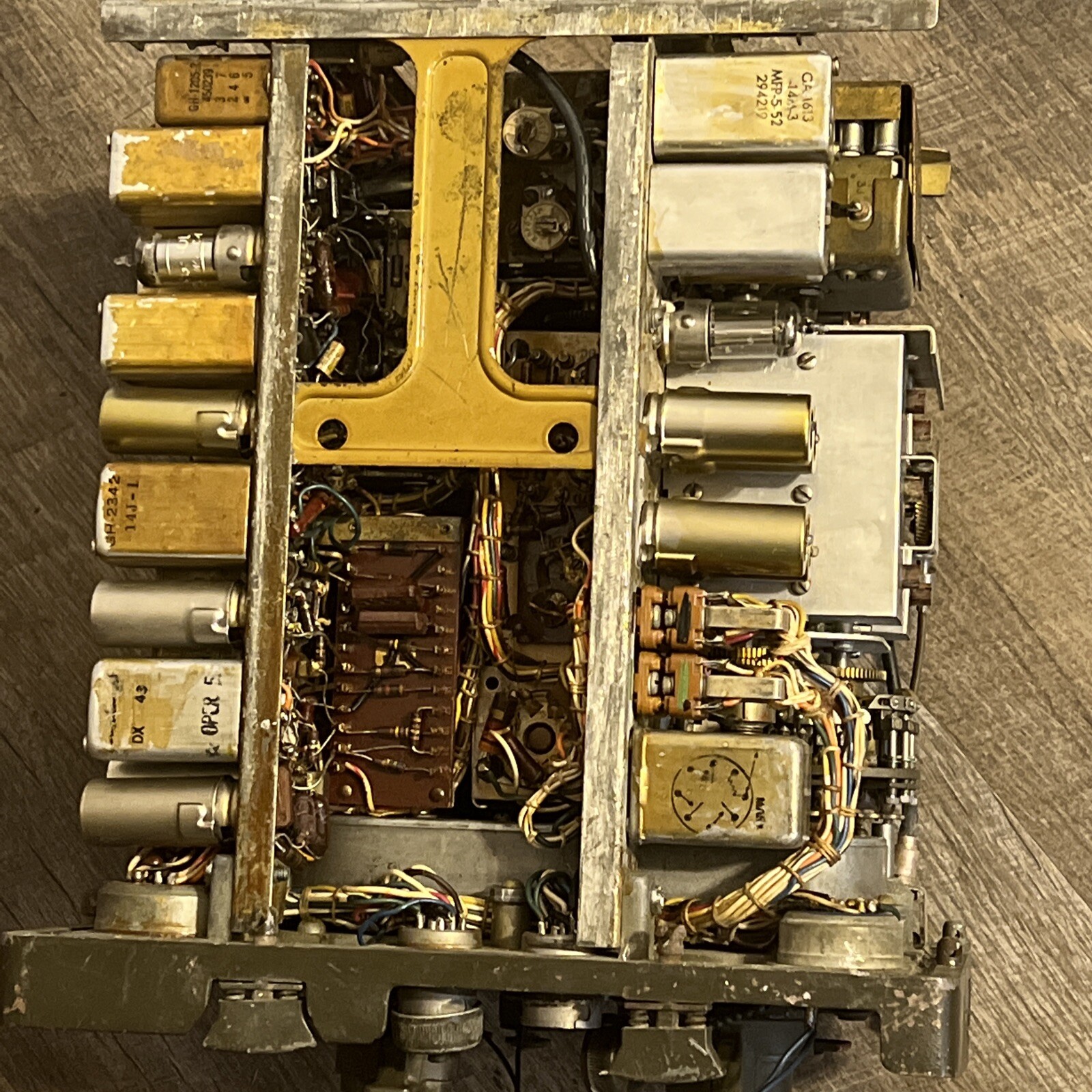 Vintage Military US ReceiverTransmitter RT68/GRC. Siemens Version. eBay