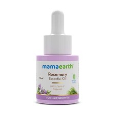 Mamaearth Rosemary Essential Oil for Hair Growth - 15 ml  100 Pure  Natural