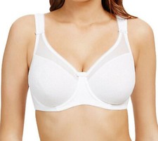 BERLEI B521 BEAUTY EVERYDAY MINIMISER, LACE, UNDERWIRED, FULL CUP SUPPORT BRA,  