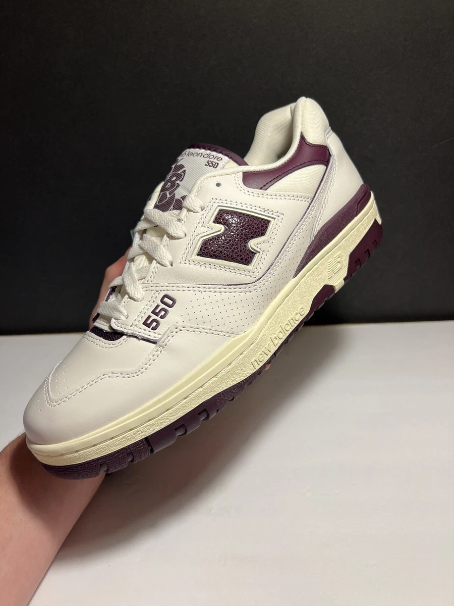 Las mejores ofertas en New Balance Aimé Leon Dore x 550 Purple | eBay