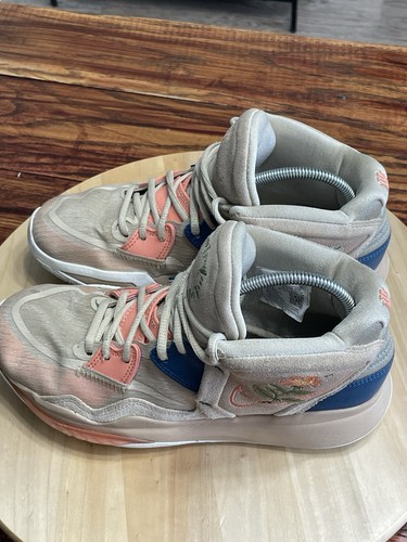 Nike Shoes Men's 8 Kyrie Infinity Mother Nature Father Time CZ0204-200 *Flaws* - Picture 4 of 11