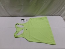 K842 ADIDAS HIIT Heat Ready Sweat Conceal Training Tank Top Womens Size Medium