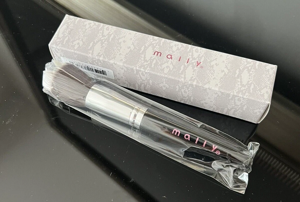 Cepillo en polvo base Mally Beauty Foto 2 de 3