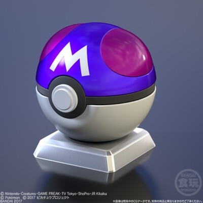 Pokemon Monster Ball Collection All 6 types set Bandai Genuine