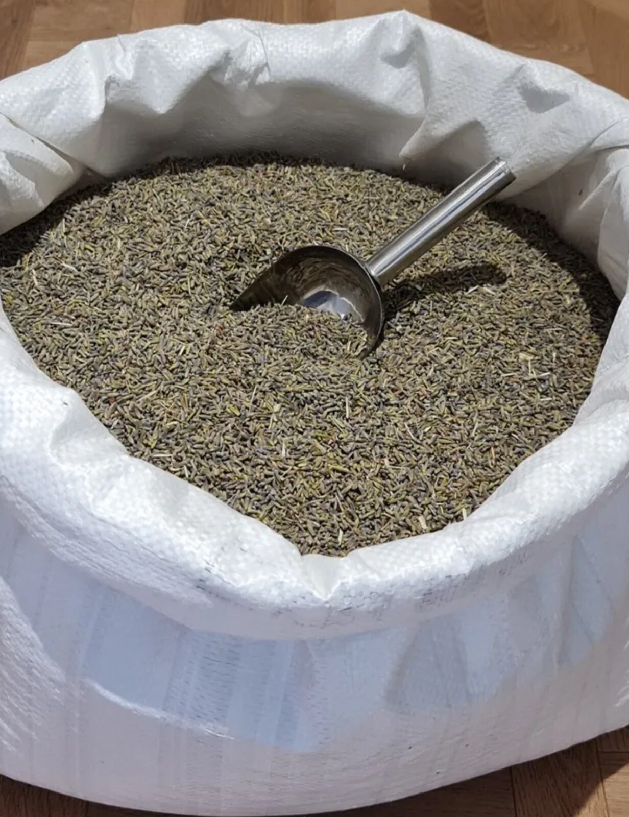 Olla Pourri 1 Kg Lavanda Seca/Lavanda Fresca Natural Calmante