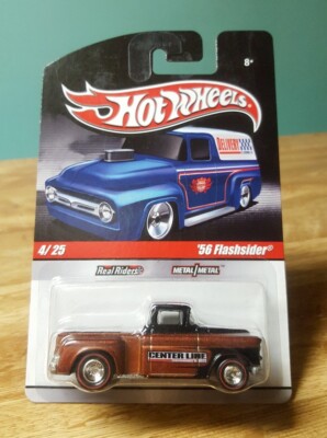 Hot Wheels Delivery '56 Flashsider Pickup Truck 1:64 Real Riders