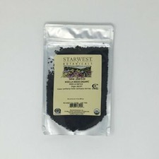 Starwest Nigella Seed Organic 4 oz - PACKAGING MAY VARY - Best by 1/2027